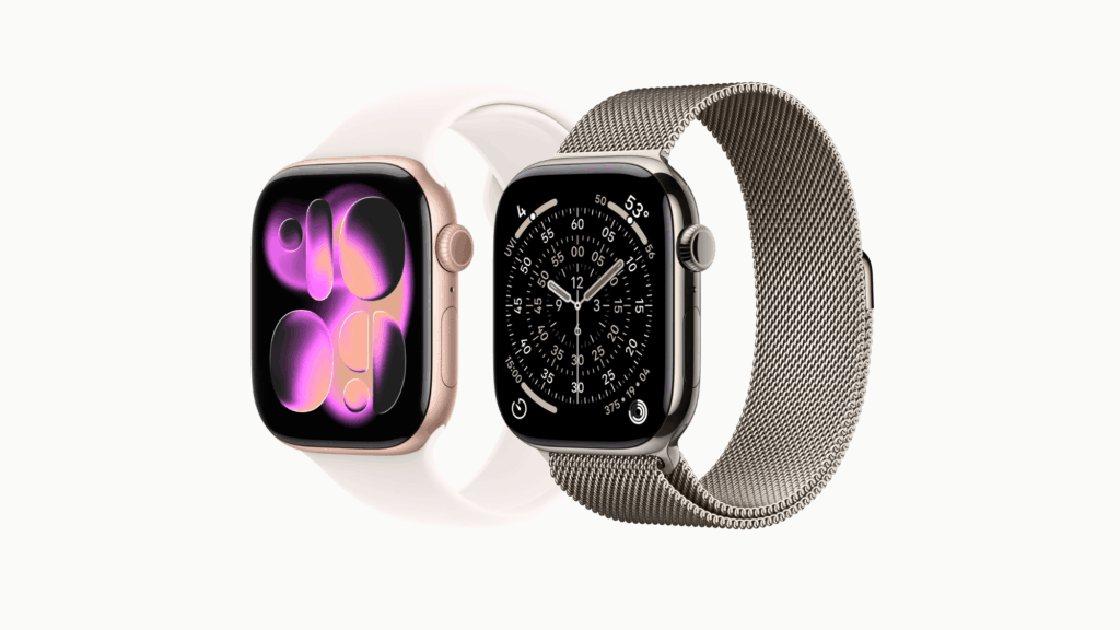 La serie Apple Watch 11 ya está disponible. ¿Necesitas comprarlo?