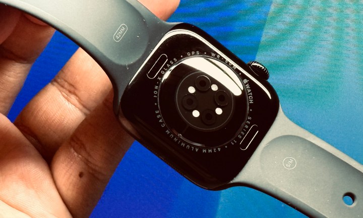Apple Watch 11 Serie trasera trasera.