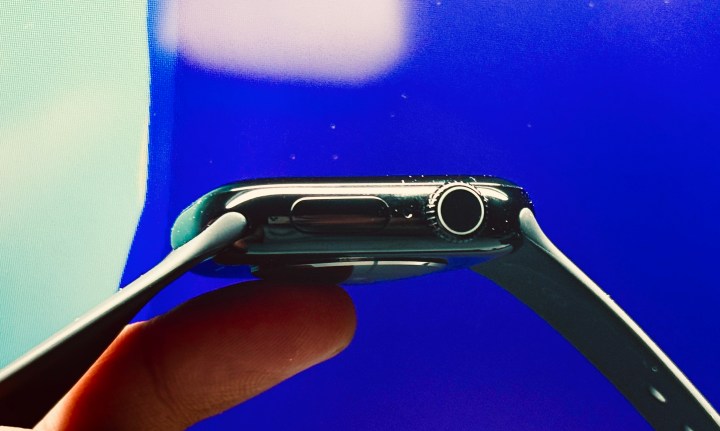 Botones de la serie Apple Watch 11.