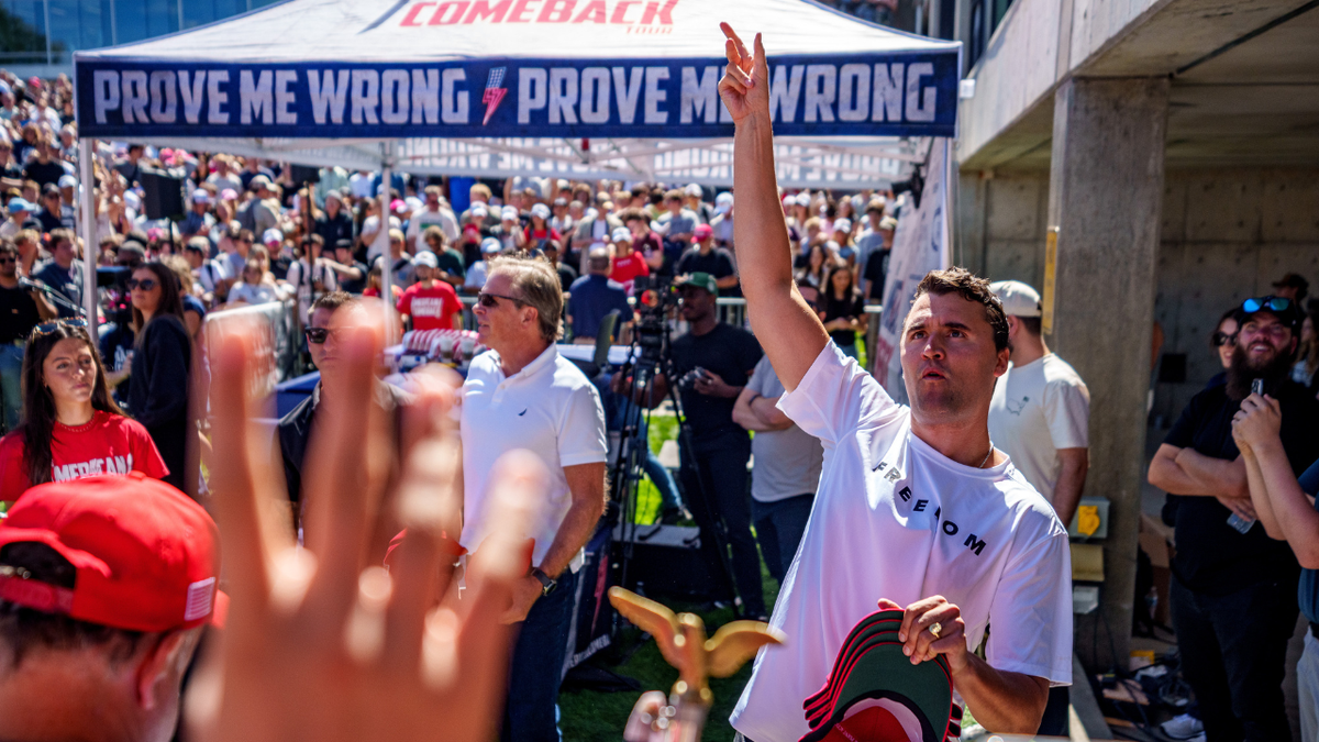 Charlie Kirk University of Utah Valley
