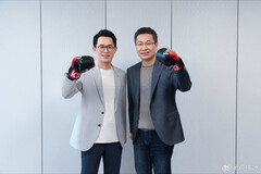 Wang Teng (izquierda) se unió a Redmi. (Fuente de la imagen: ixbt.com)