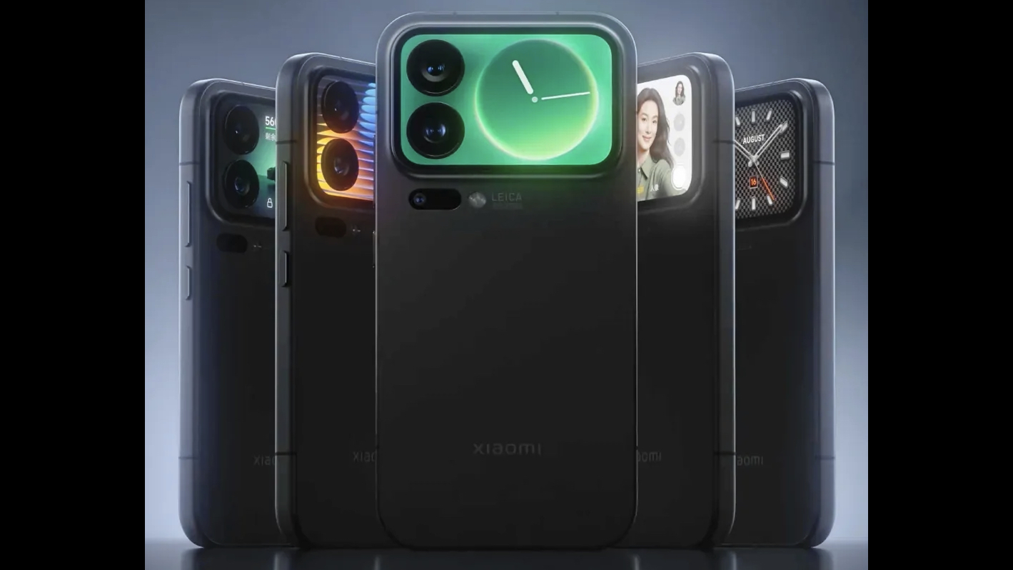 Xiaomi 17 Pro Imagen de un video teaser