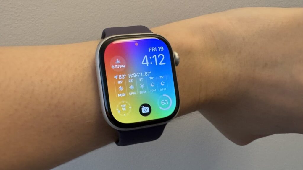 Amo mi serie Apple Watch 11, pero tal vez no
