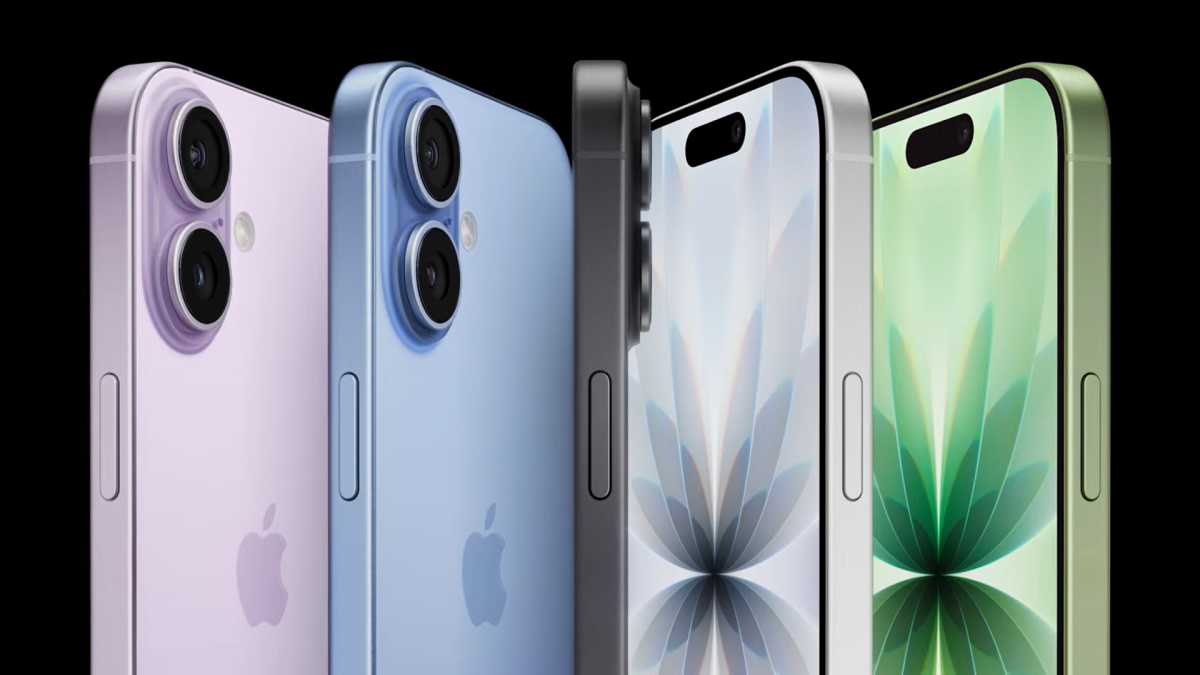 Opciones de color del iPhone 17 