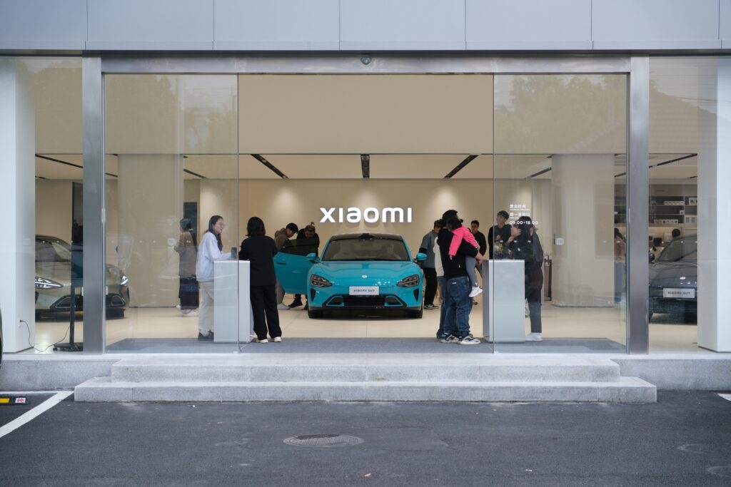 Xiaomi: puerta de inversión de la industria automotriz china (OTCMKTS: Xicy)