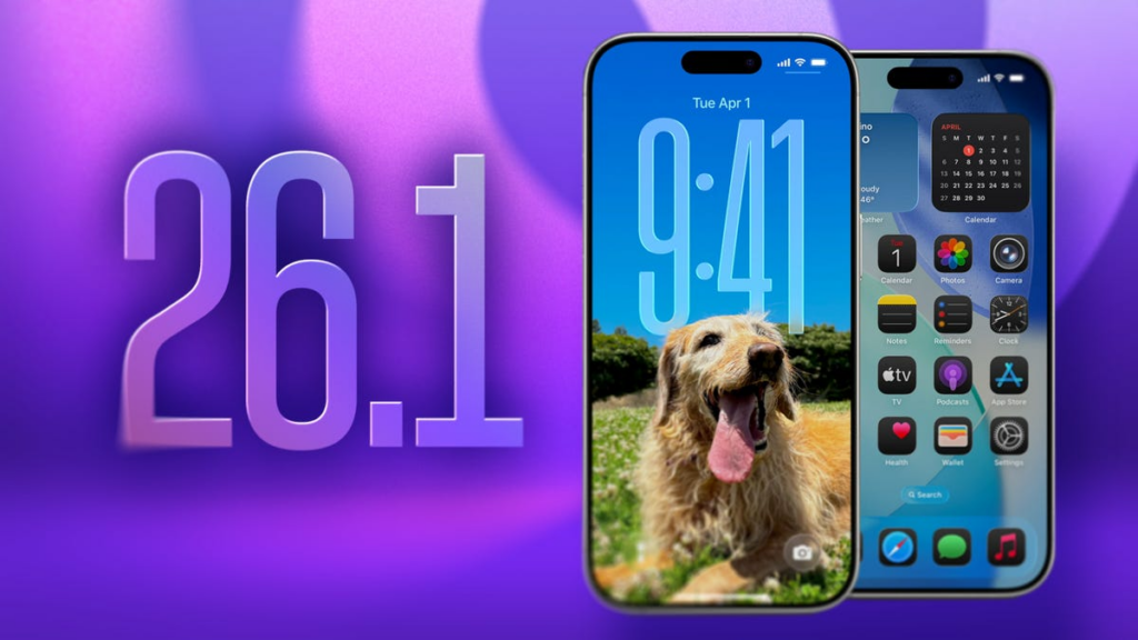 Apple lanza la primera beta iOS 26.1 con algunos cambios sutiles para iPhone