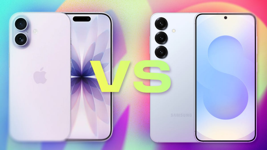 El iPhone 17 de Apple y el Galaxy S25 de Samsung: comparando los modelos insignia básicos