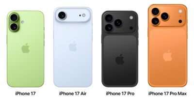 iPhone 17, iPhone 17 Air, iPhone 17 Pro y 17 Pro Max Especificaciones completas antes del evento Apple