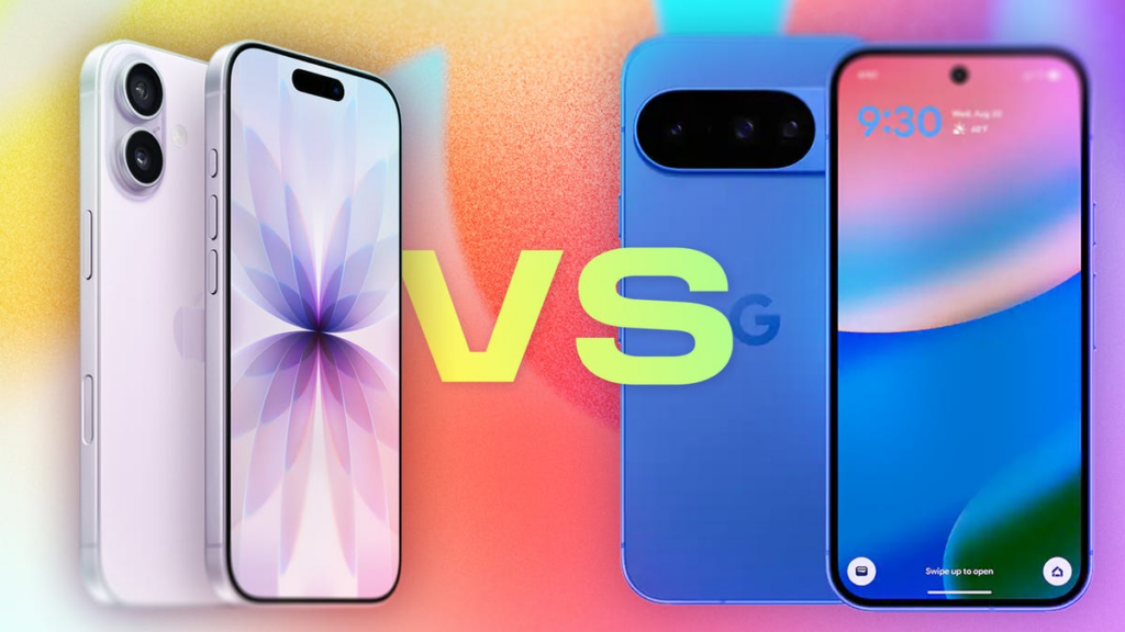 Apple iPhone 17 vs Google Pixel 10: Cómo recargar la bandera