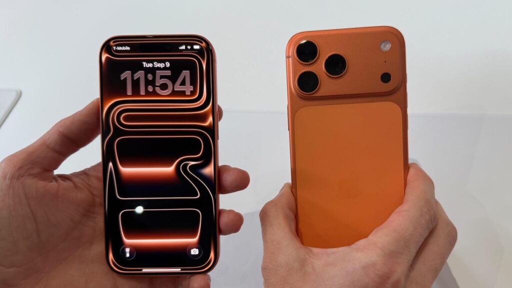 Apple quiere ser una nueva naranja negra. No lo es