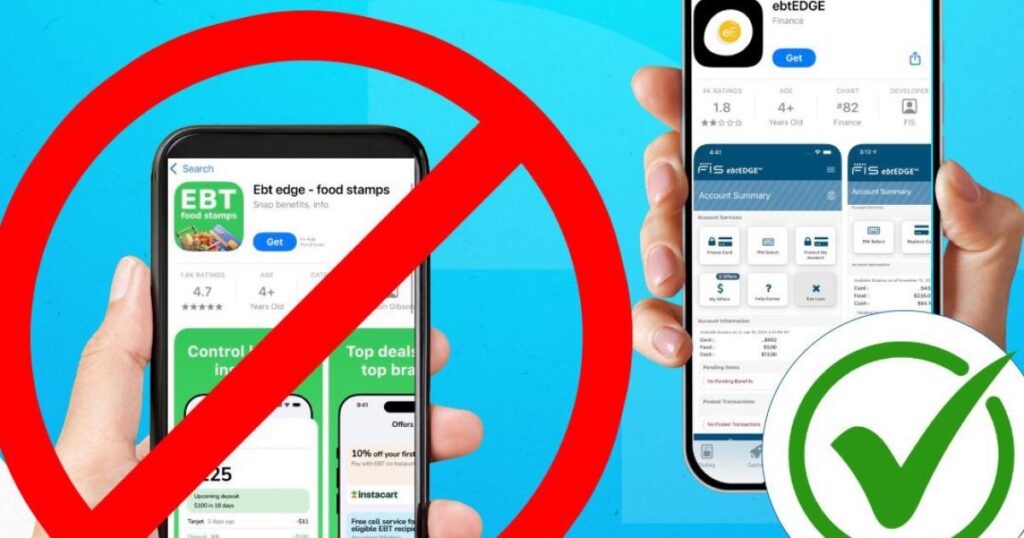 La Apple Store ofrece una falsa aplicación EBT para los californianos. Aquí está cómo evitar