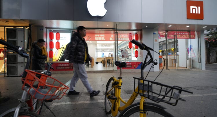 ¿Presión de manzana (AAPL)? Xiaomi se apresura a iphone 17 ríos