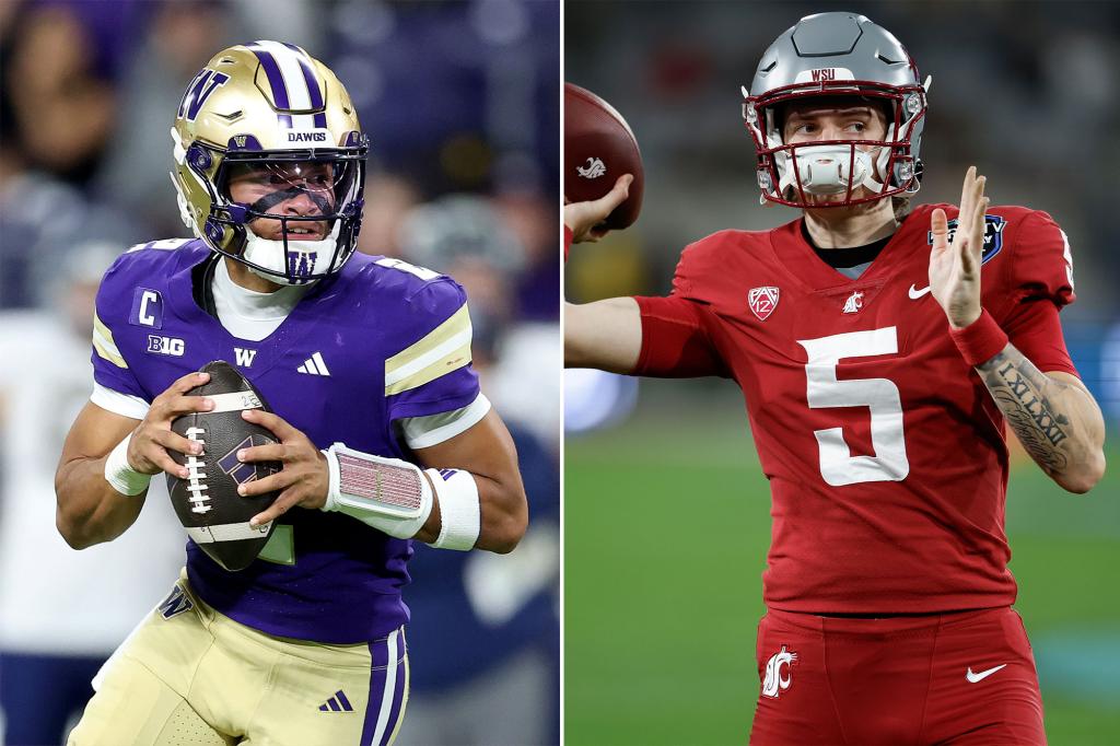 Cómo ver Washington vs Washington State Live GRATIS