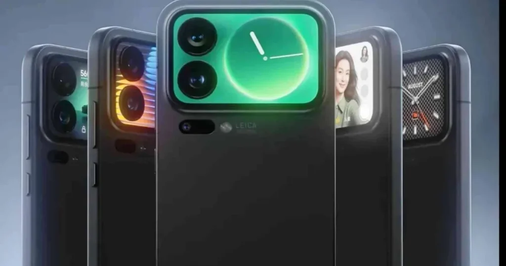 ¡Primero mire su pantalla trasera mágica!