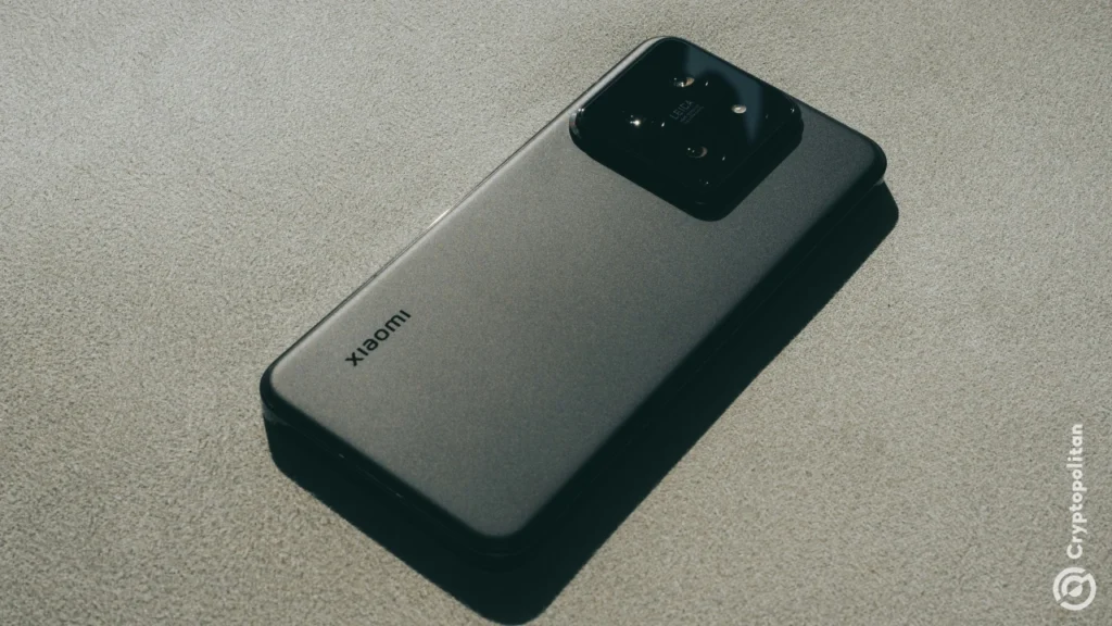 El teléfono inteligente insignia de Xiaomi acelera el iPhone 17