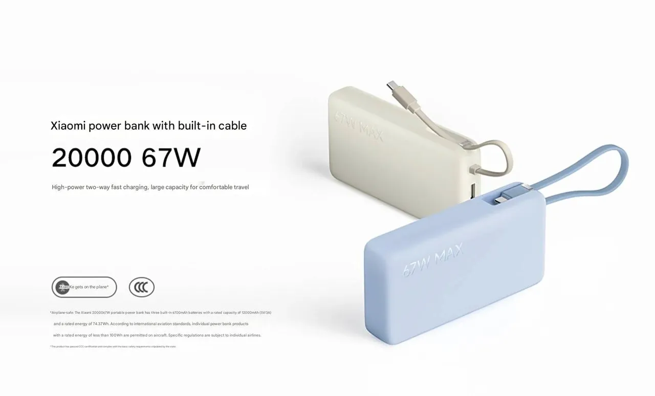 Cable-PowerBank de cable integrado por Xiaomi (1)