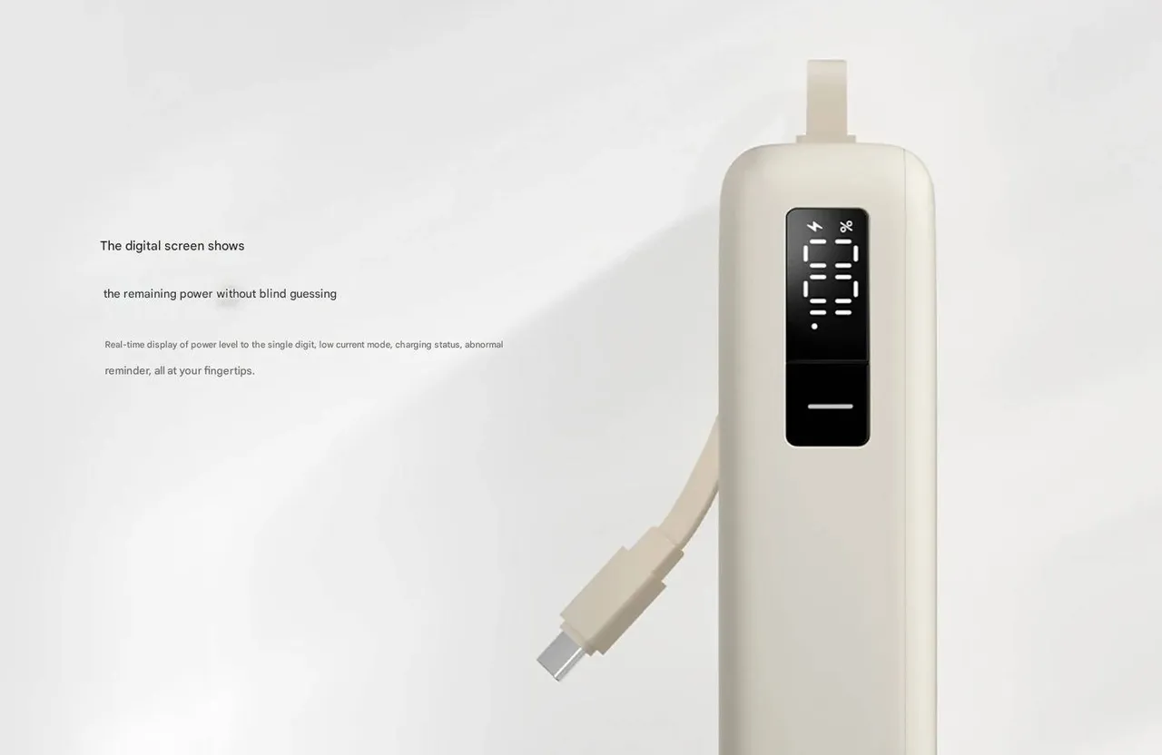 Cable-PowerBank de cable integrado por Xiaomi (2)