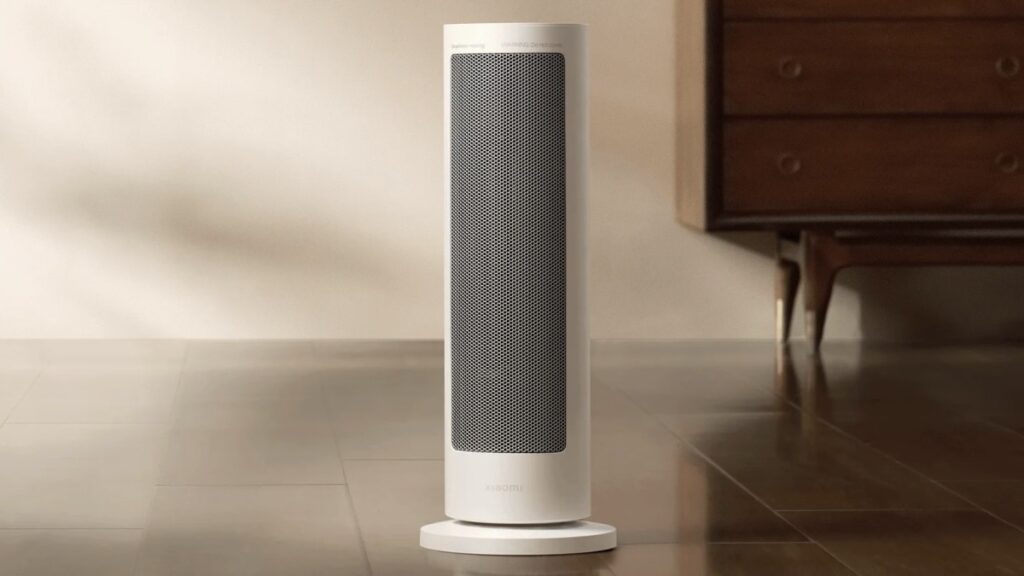 Xiaomi lanzó un calentador inteligente asequible, que le da al calor casi de inmediato