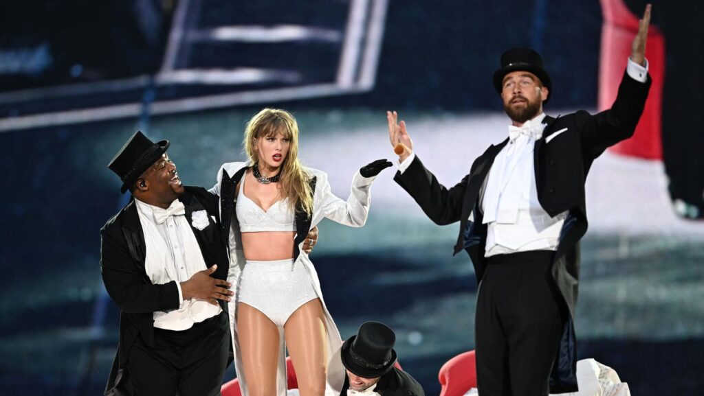 «Showgirl Lives» de Taylor Swift es el número 1 en Apple