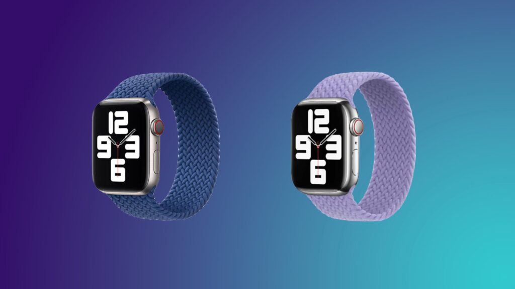 Woot’s Apple Watch Band tiene bucles solistas / trenzados con descuentos masivos