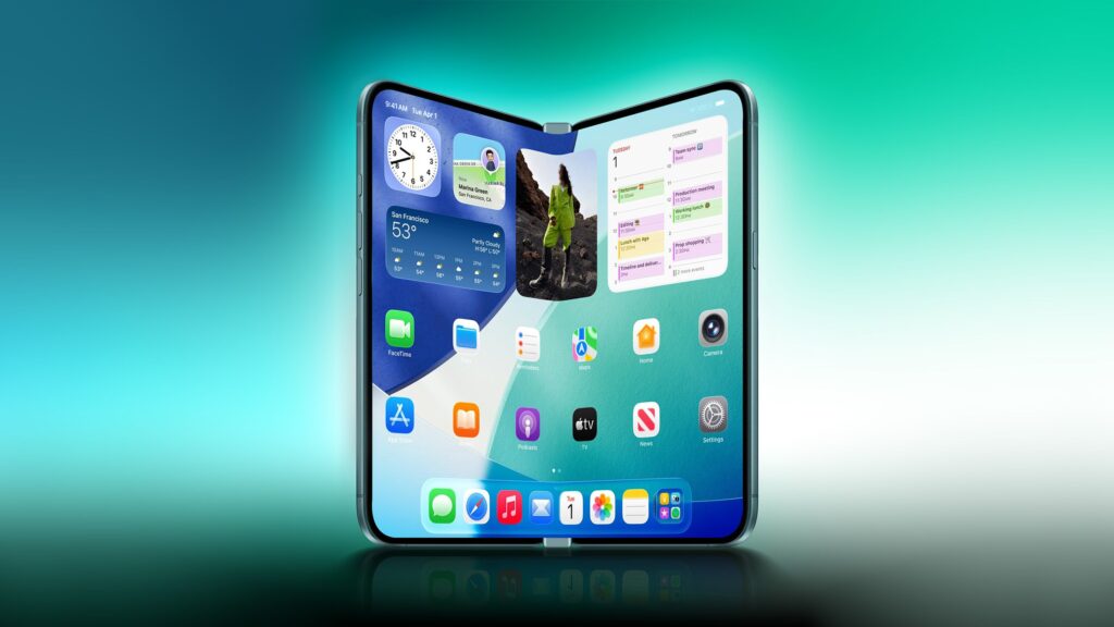 Se rumorea sobre el marco plegable de titanio y aluminio del iPhone 2026 de Apple