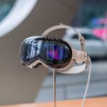 Juegos de los Lakers en vivo de Apple Vision Pro