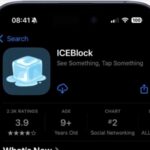 Apple elimina las aplicaciones para informar la observación de los agentes de hielo