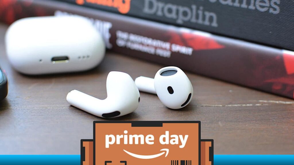 Apple’s AirPods 4 Descargar $ 90 para el día del día