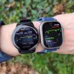 Probé Apple Watch Ultra 3 y Garmin Venu 4 Running 7 km, vs. Monitor de frecuencia cardíaca de seno