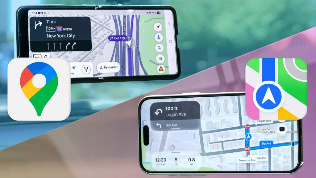 Hice más de 1000 millas para probar Apple Maps versus Google Maps por mes: aquí está el ganador
