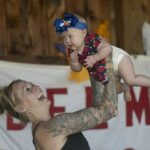La competencia «Child Apple Cheeks» roba el espectáculo en el festival