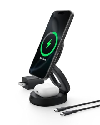 Vesseling carga convertible 2 en 1 de forma inalámbrica