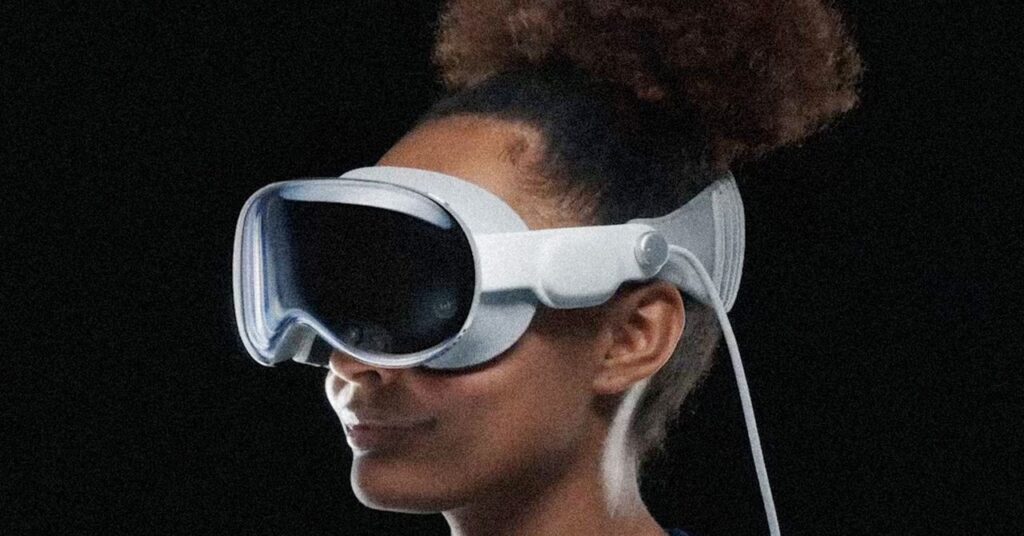 La visión era costosa en el profesional equivocado. Ahora la manzana debe atrapar con gafas inteligentes