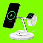 Obtenga el descuento del día en el cargador inalámbrico de Apple Belkin 3-in-1