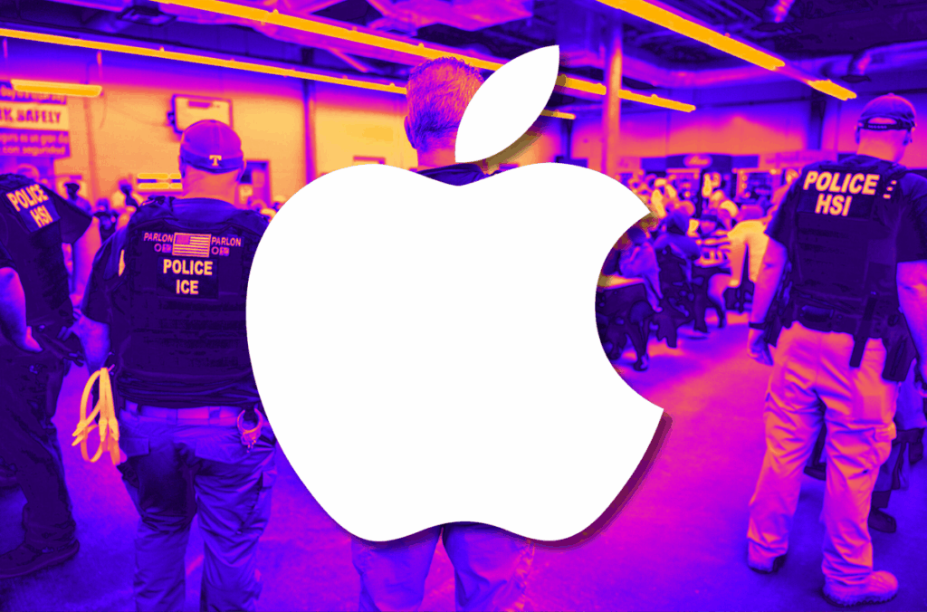 Apple prohibió una aplicación que presentaba vídeos de abuso de hielo