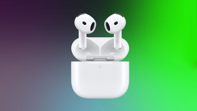 AirPods 4 días verde