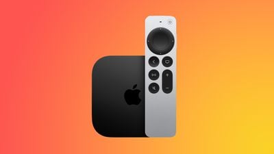 Nuevo Apple TV 4K naranja