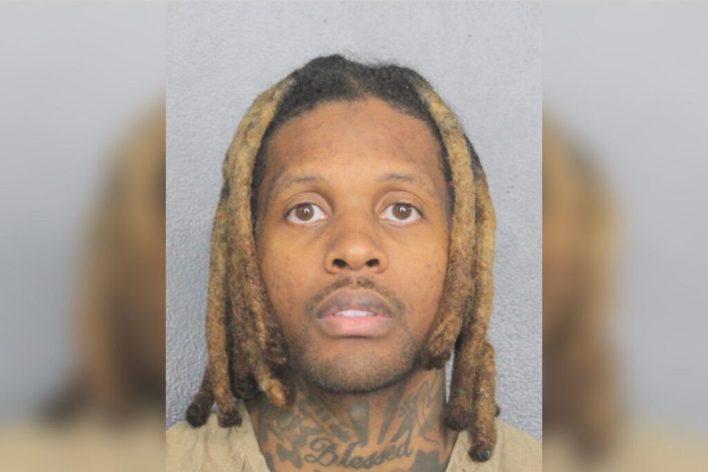 Lil Durk agarró la prisión de Apple, trató de destruir