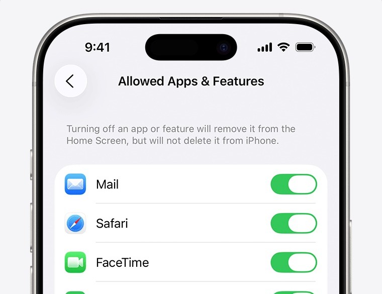 IOS 26 de Apple finalmente resuelve los controles de los padres