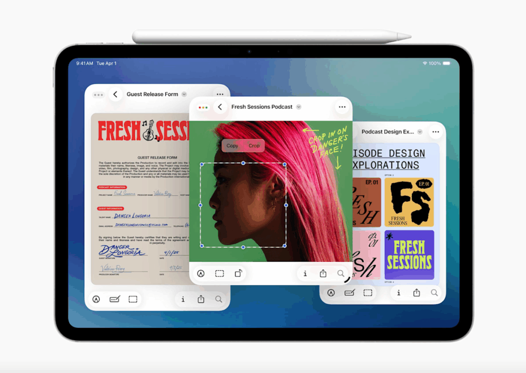 Apple está volviendo a iPados 26.1