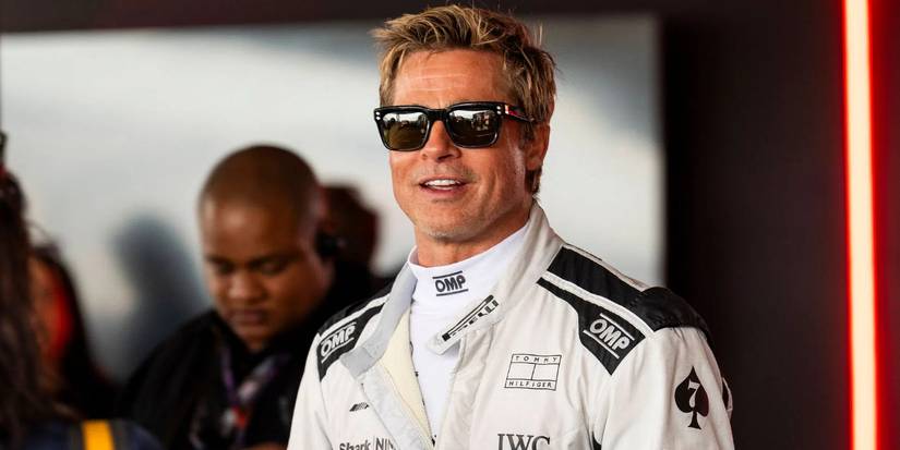 Sonny tiene gafas de sol en F1
