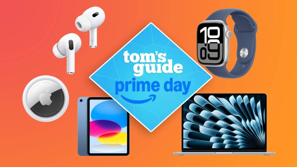 Encontré las mejores ofertas de Apple of Prime Big Big Days: guarde los grandes iPads, MacBooks, AirPods y otros