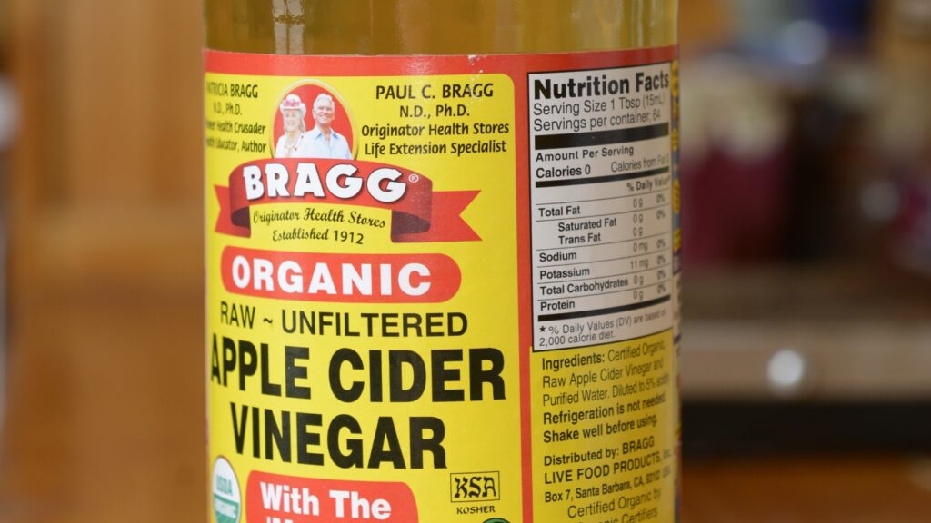 Estudio de pérdida de peso de vinagre de manzana: NPR