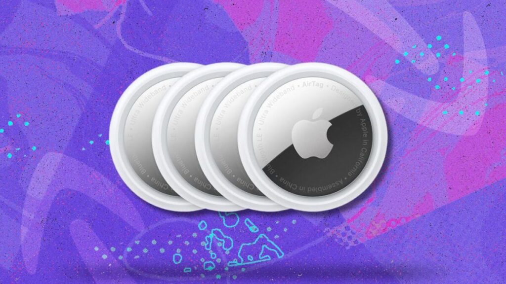 Mejor oferta de Apple: 34% Guardar Airtags de Apple en 4 paquetes