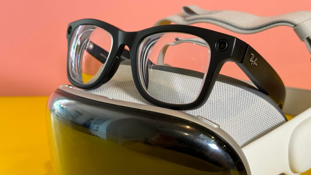Ya están las piezas para las gafas de Apple