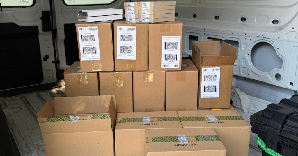 La Policía aprovecha productos de $200.000 en estaciones de tránsito