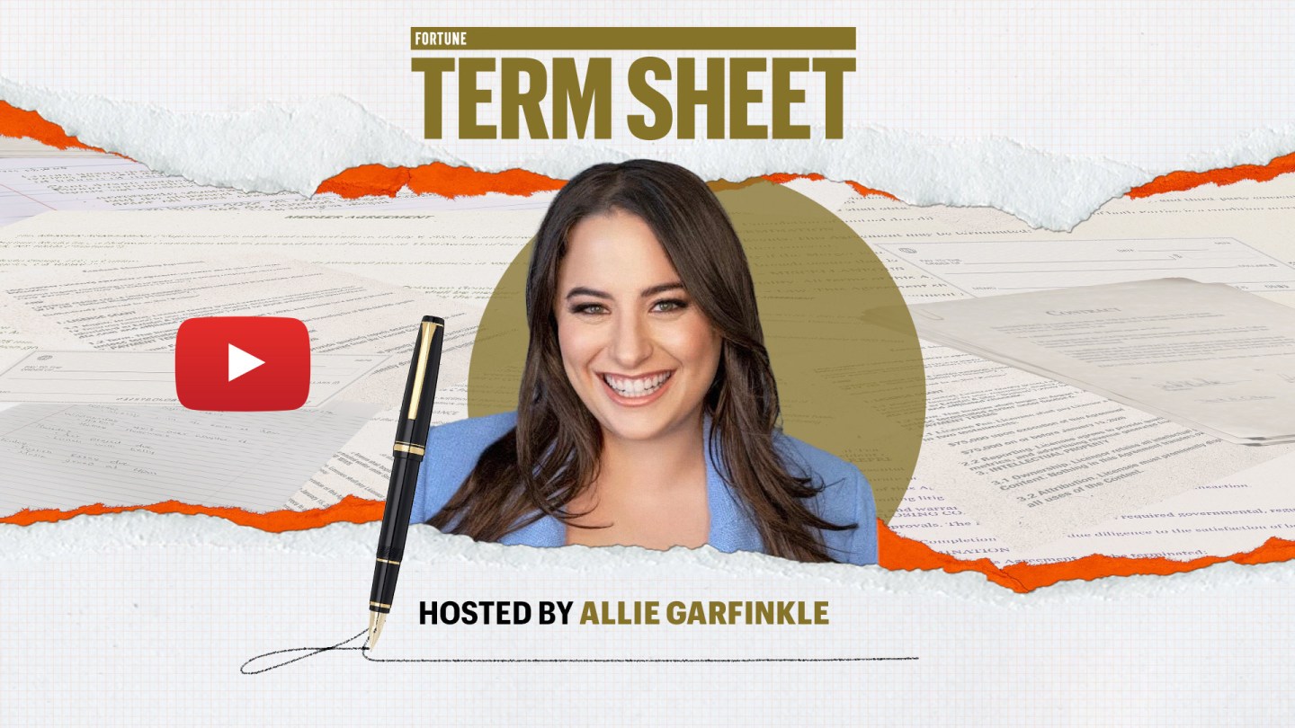 Podcast de Fortune Terminal Allie Garfinkle Alojamiento Foto gráfica de Allie, enlaces de vídeo de YouTube