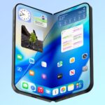 Con esta combinación de iPhone plegado, el primer iPhone de Apple podría ser
