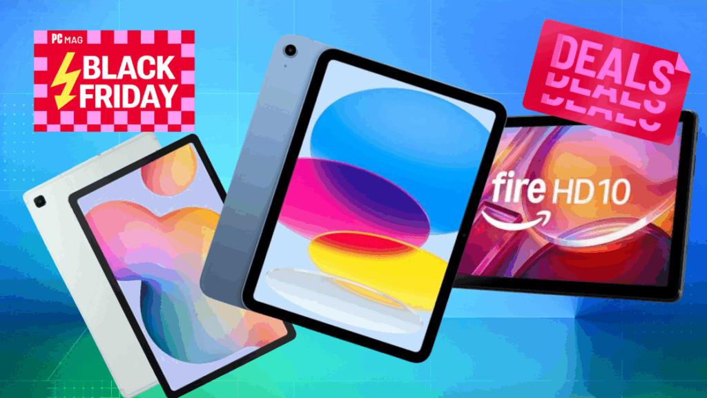 Encontré el Galaxy Tab S10 FE de Samsung a la venta por muy poco dinero este fin de semana del Black Friday