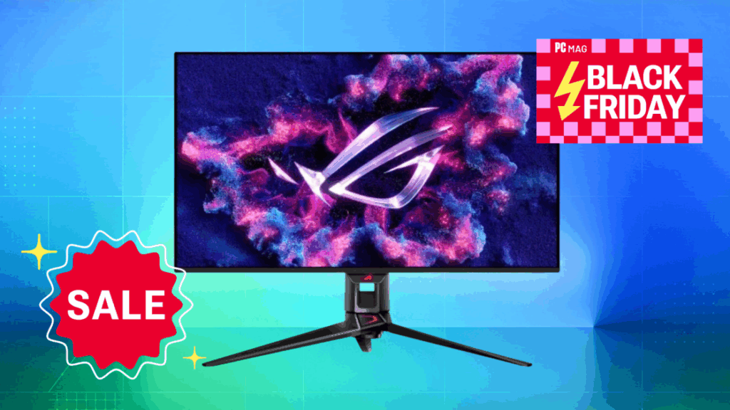 Este monitor de juegos Asus QD-OLED casi perfecto todavía cuesta $ 400 para el Black Friday: consíguelo mientras puedas